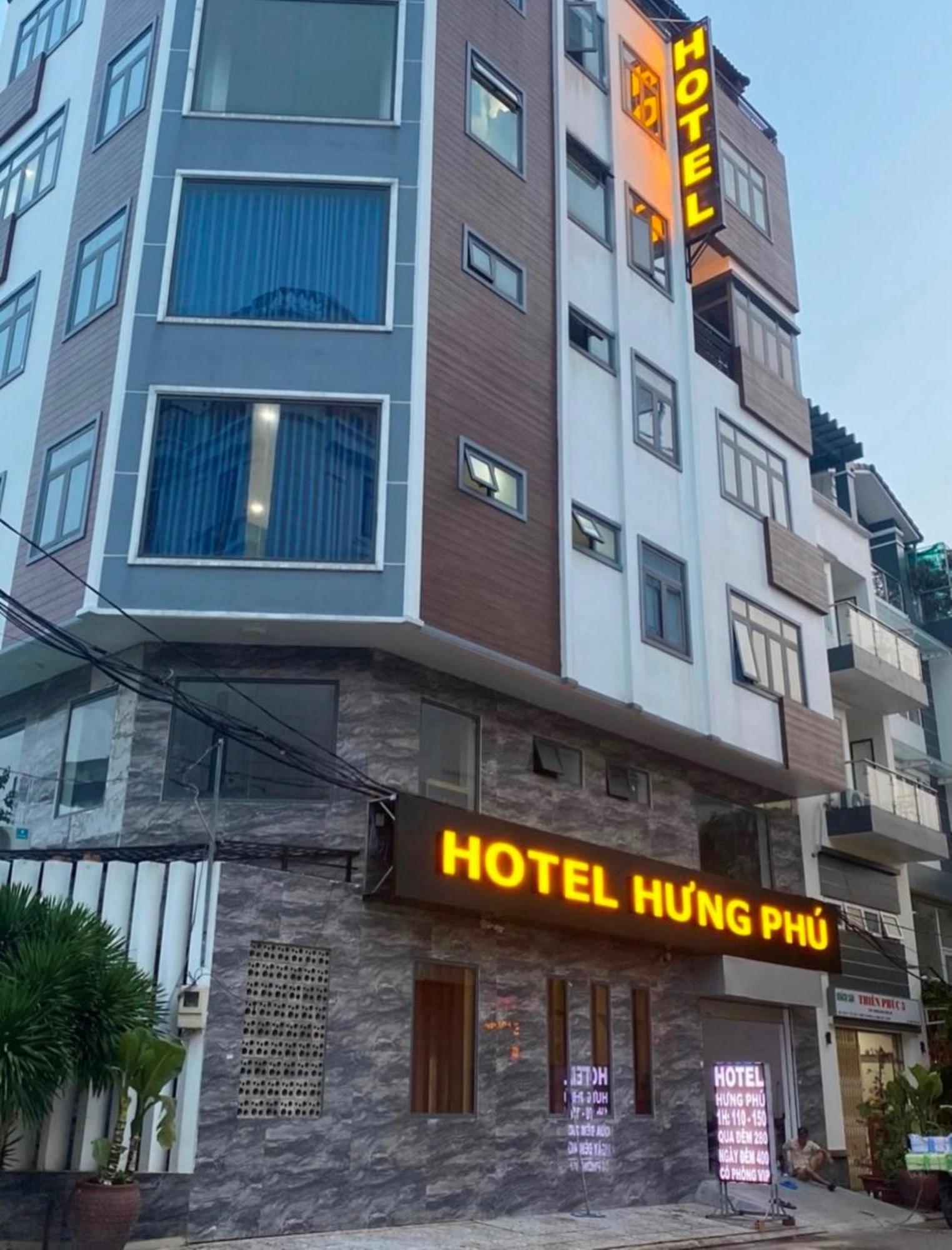 Hung Phu Hotel Hcm Ho Chi Minh-stad Buitenkant foto