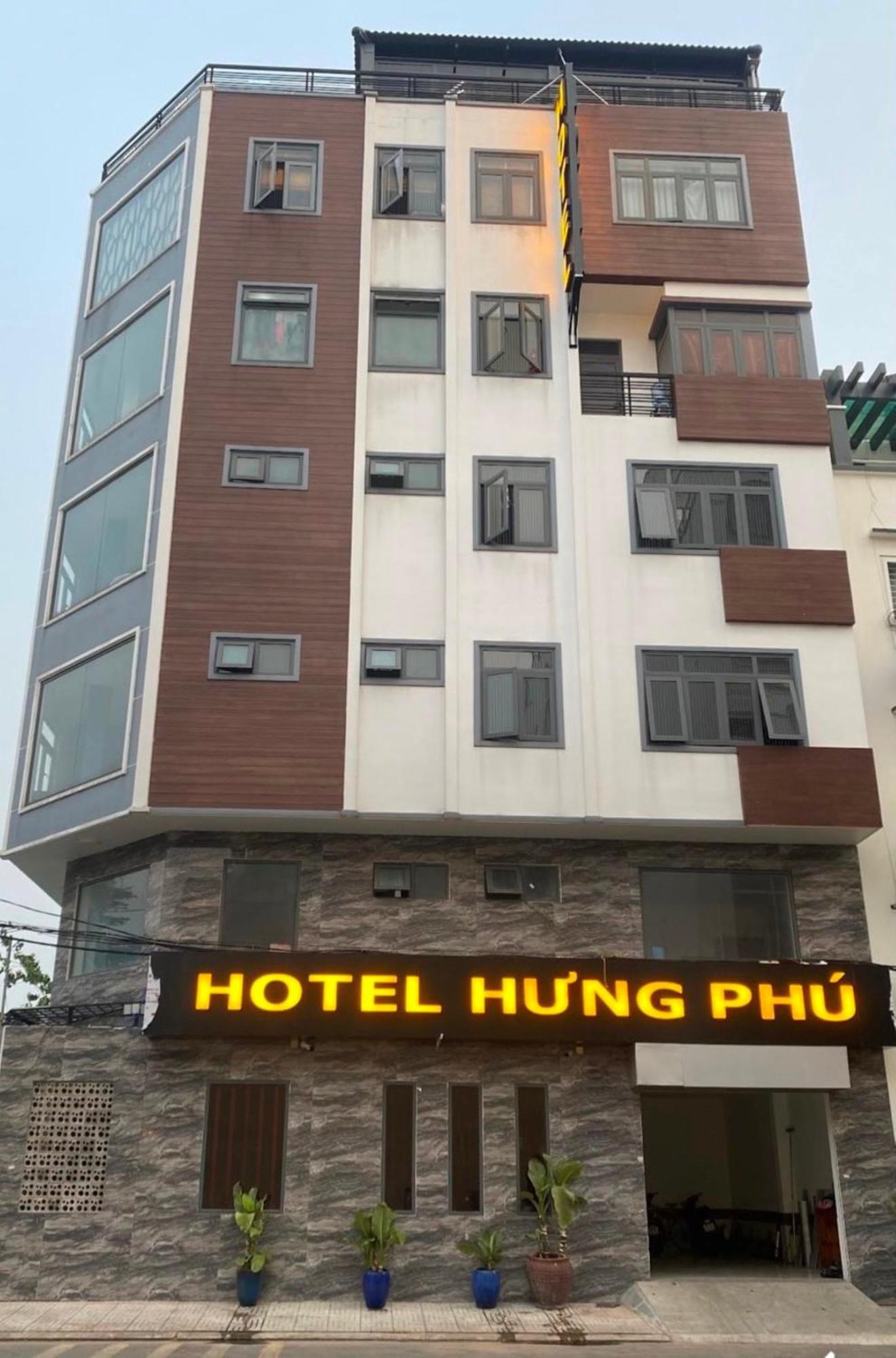 Hung Phu Hotel Hcm Ho Chi Minh-stad Buitenkant foto